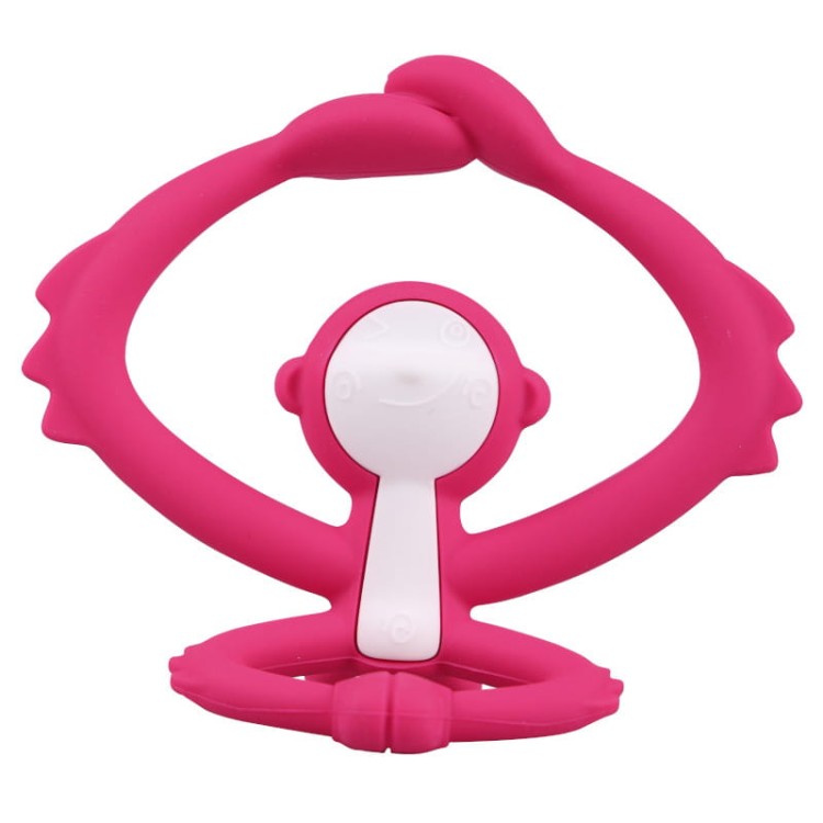 Mombella-Gryzak-Zabawka-Malpka-Dark-Pink-001 - Kopia.jpg