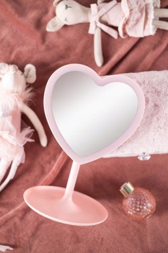 Lusterko-Kosmetyczne-LED-InnoGIO-GIOperfect-Pink-Heart-Kolor-dominujacy-odcienie-rozu.jpg