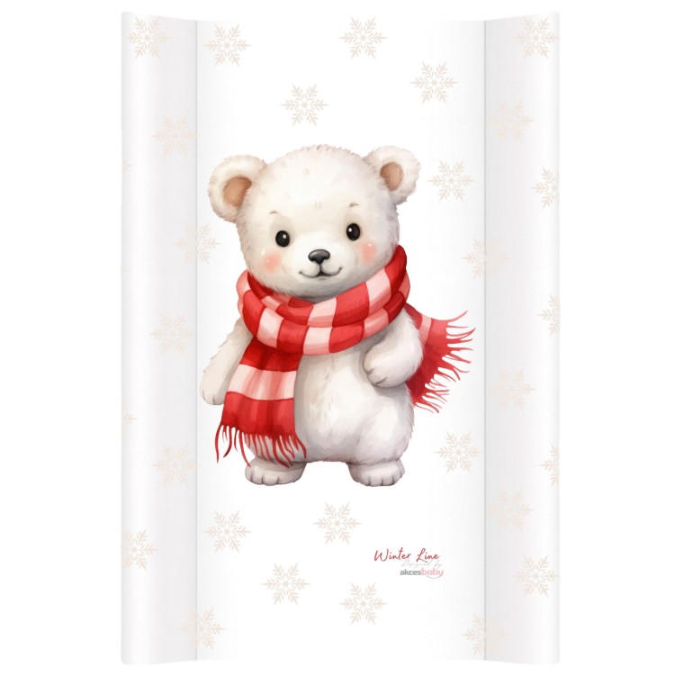 Przewijak winterline zimowy miś allegro.jpg